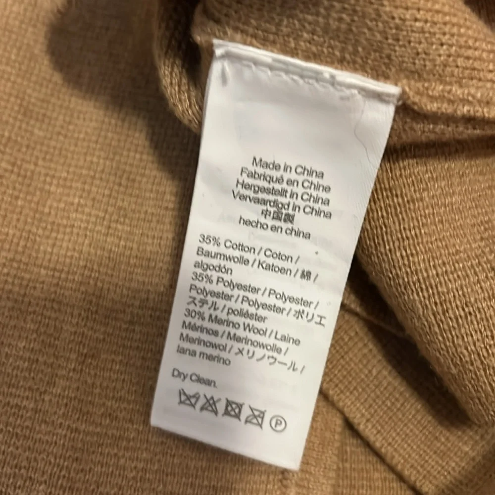 J. Crew Brown Wool Blend Blazer